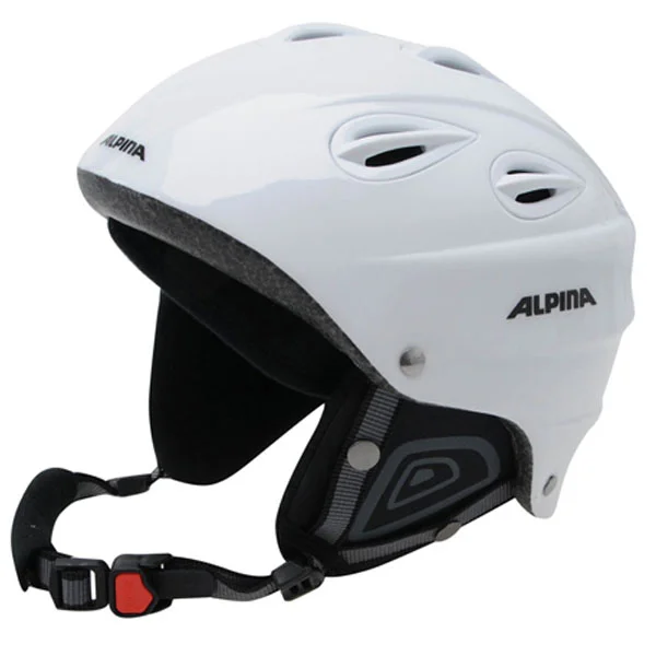 Alpina ski kaciga Junta bela 